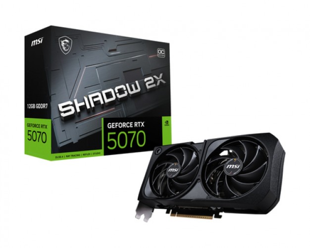 GeForce RTX 5070 12G SHADOW 2X OC